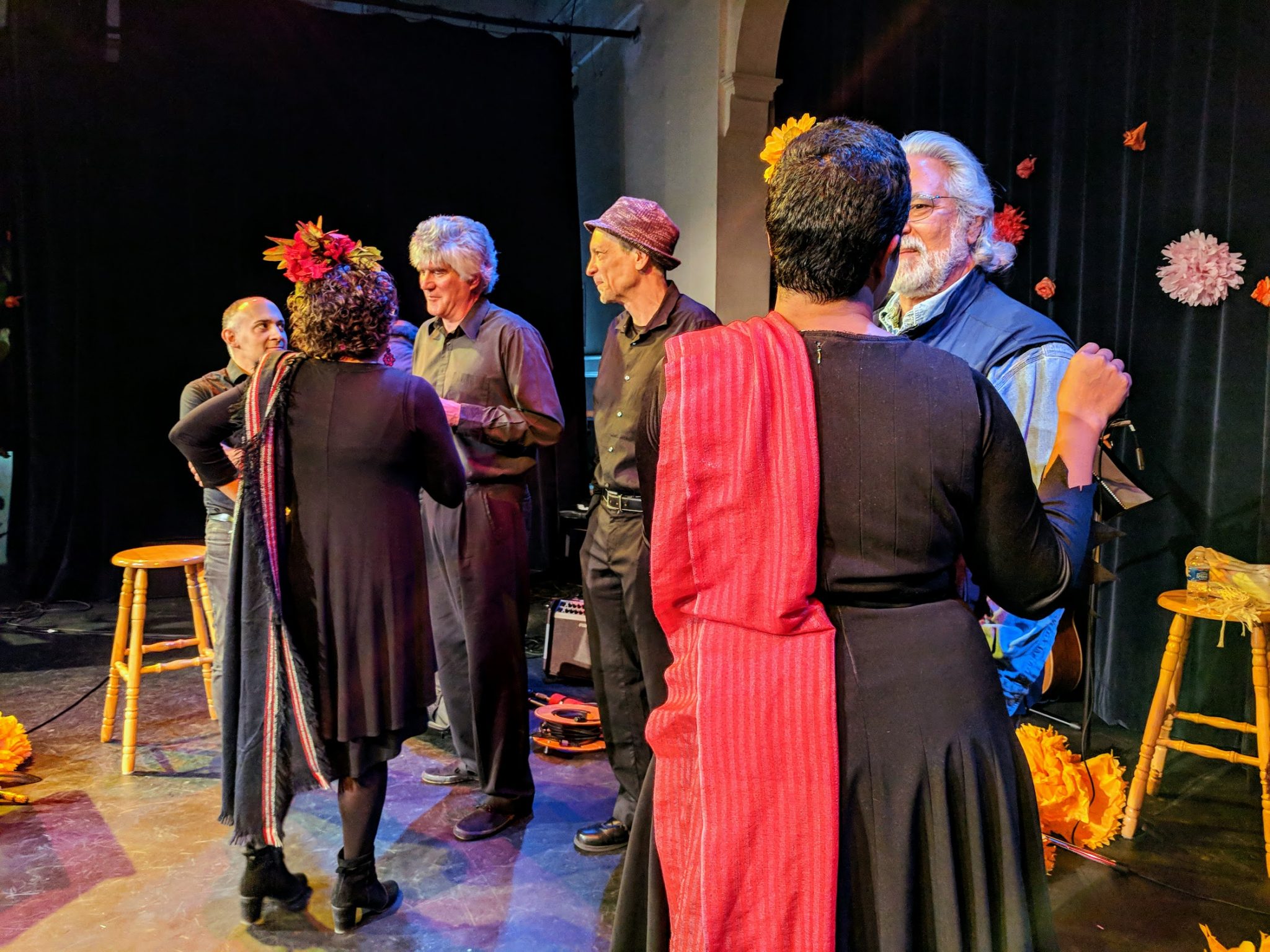 When the de La Cruz Family Danced by Donna Miscolta When the de La Cruz Family Danced by Donna Miscolta