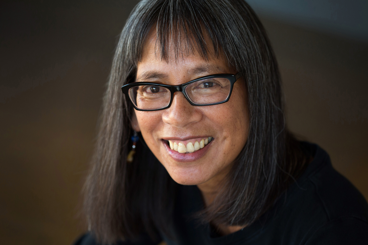 Author Donna Miscolta, Seattle
