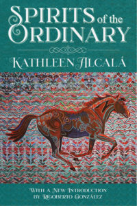 Book cover with image of a horse