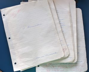 Pages of an eleventh-graders autobiography