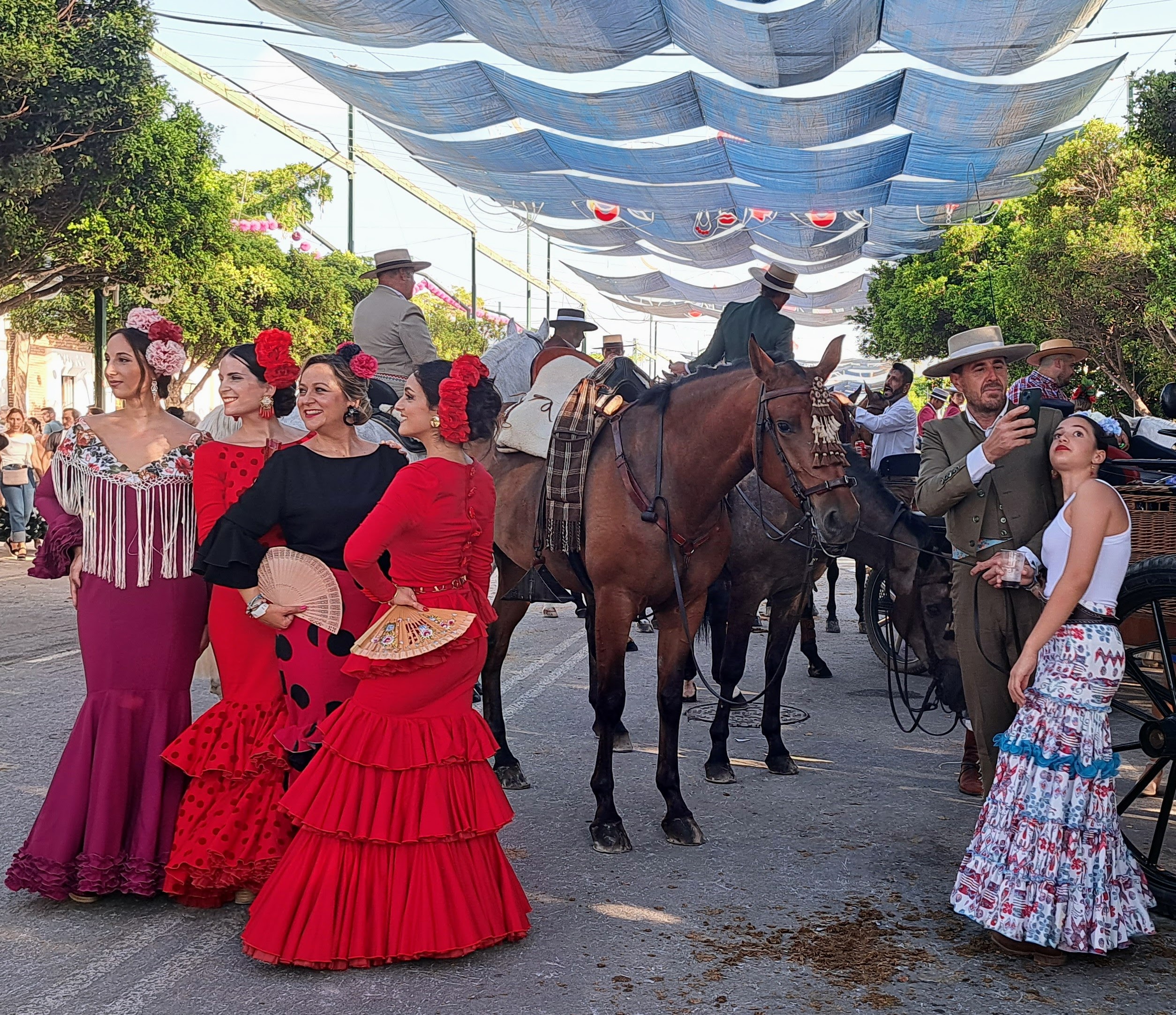Month Five in Málaga—La Feria de Málaga | Donna Miscolta