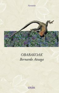 Cover of novel Obabakoak by Bernardo Atxaga 