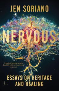 Book cover of Nervous by Jen Soriano