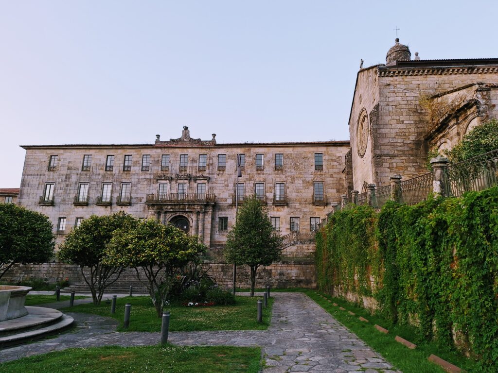 Convent of San Francisco in Pontevedra, Spain