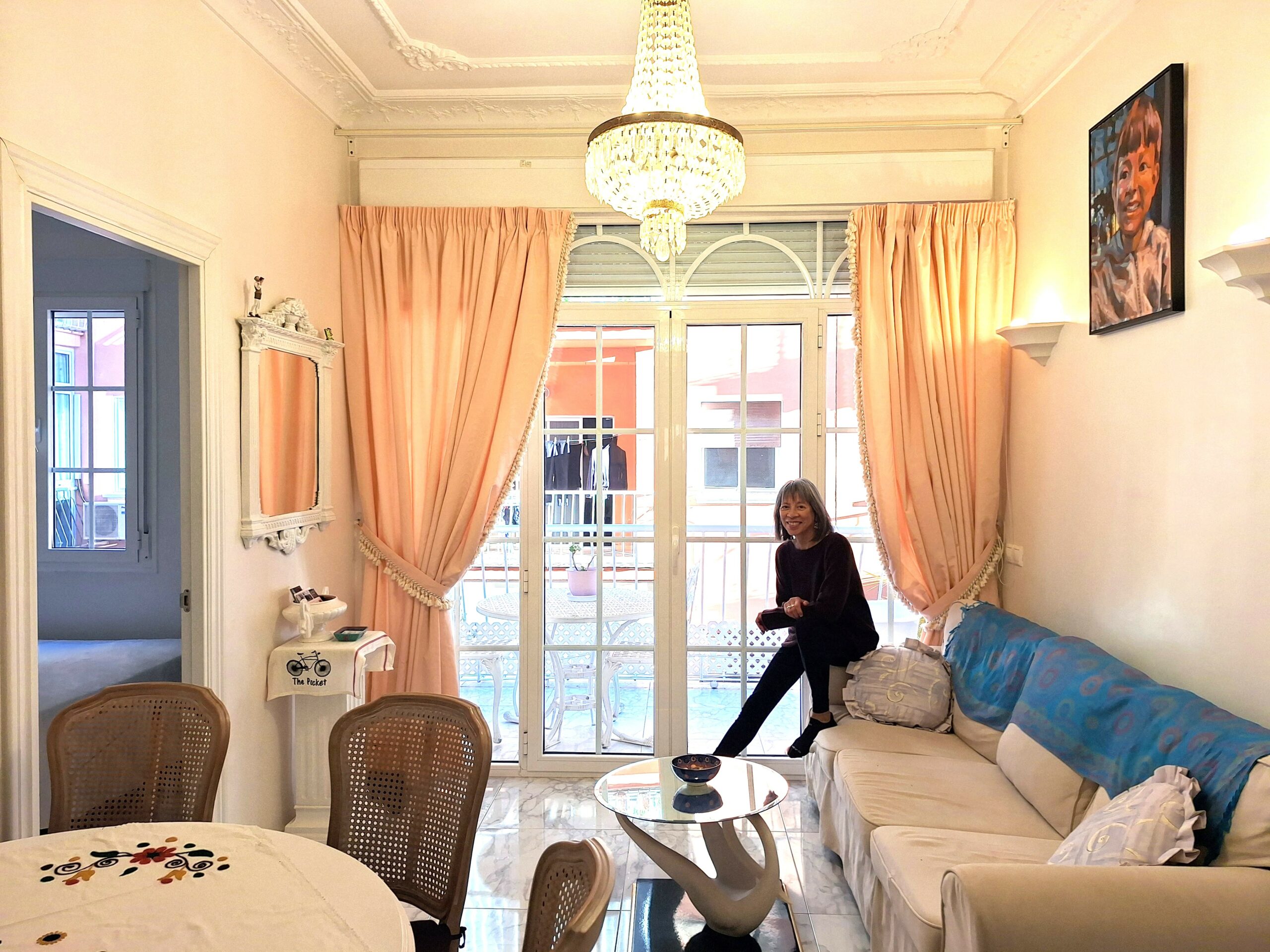 Living and Learning in Málaga—A New Apartment